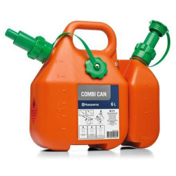 Kanister dwukomorowy Husqvarna COMBI 6+2,5 L