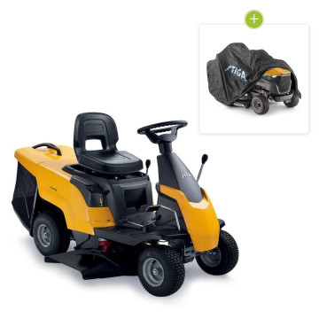 Traktor ogrodowy STIGA Combi 166 + Pokrowiec