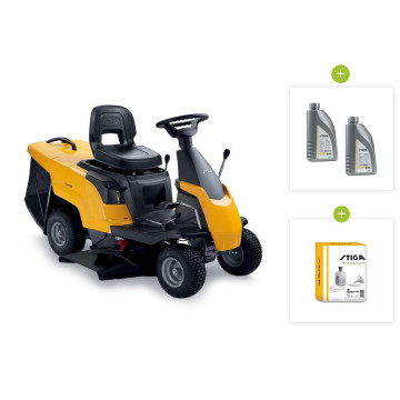 Traktor ogrodowy STIGA Combi 166 + 2x olej +...