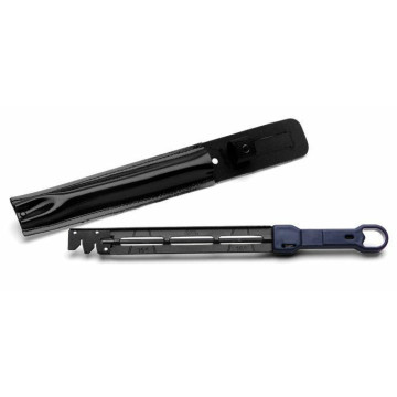 Prowadnik pilnika do ostrzenia tarcz