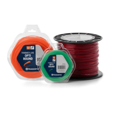 Żyłka HUSQVARNA Opti Round 2,4mm x 90m